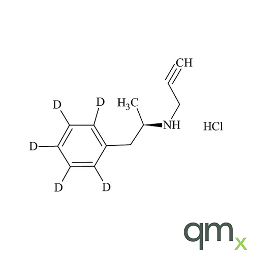 N - Desmethyl Selegiline D5 HCl