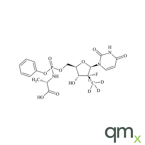 Sofosbuvir Metabolite GS566500-13CD3