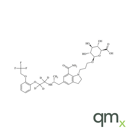 Silodosin O ÃŸ D Glucuronide d4