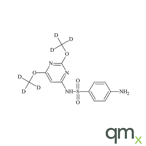 Sulfadimethoxine-d6