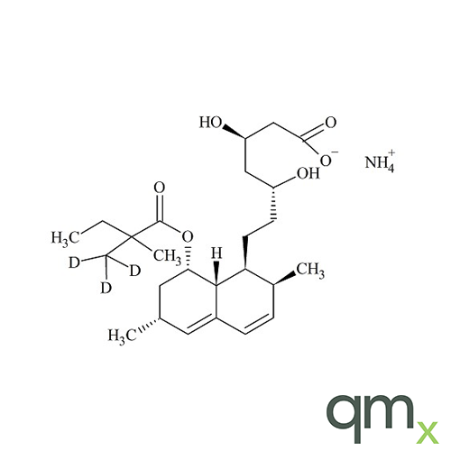 Simvastatin-d3 Ammonium Salt
