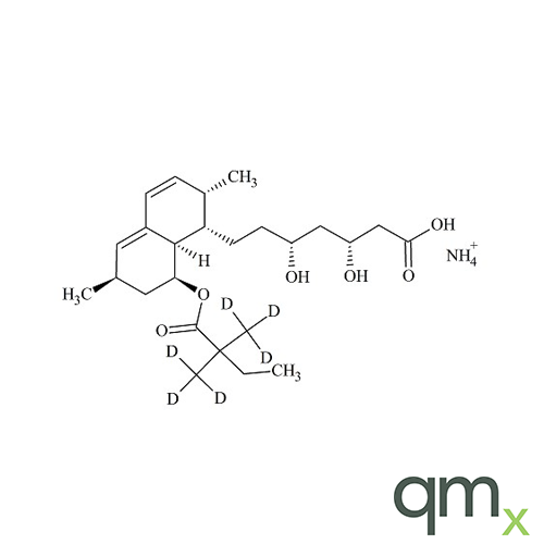 Simvastatin-d6 Hydroxy Acid Ammonium Salt