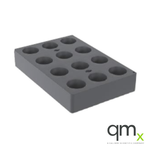 SNRG Digestion Block, Graphite Insert, 12 x 100ml