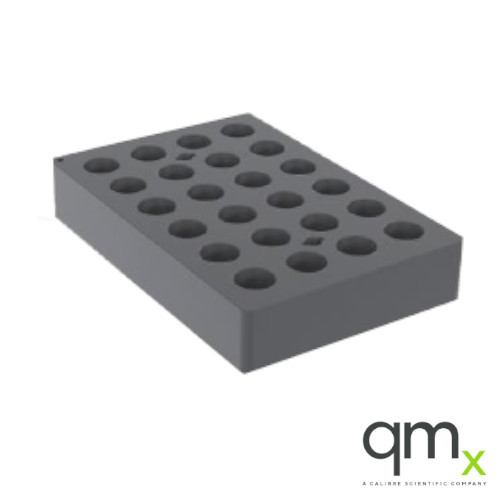 SNRG Digestion Block, Graphite Insert, 24 x 50ml