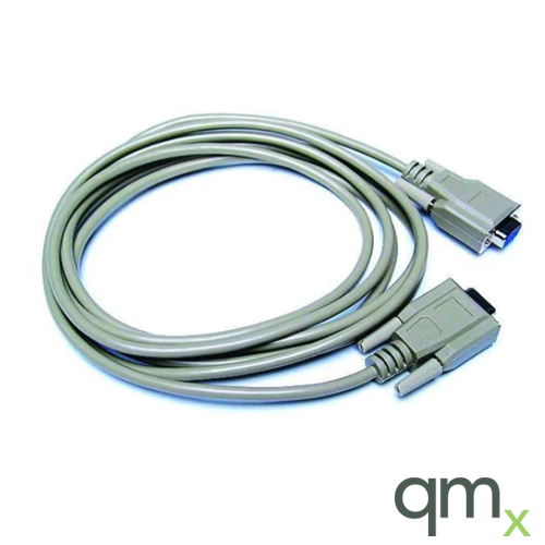 RS-232 interface cable (Female/Female)