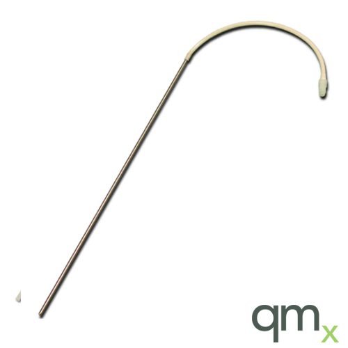Stainless Steel Sample Probe, Bevelled Tip
