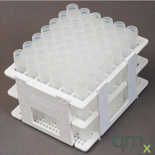 7 ml Polypropylene Vial Kit with Tall Rack (42 Vials)