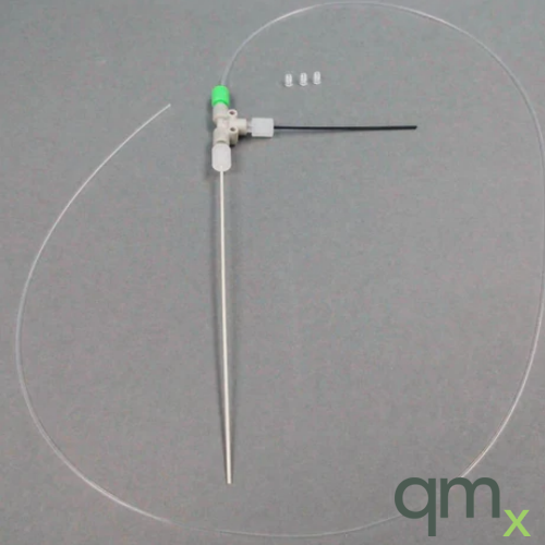 Passive bubbling tee