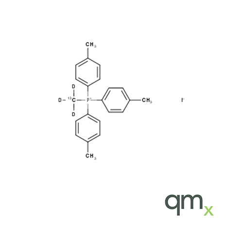 (¹³C,²H3)methyltris(4-methylphenyl)phosphanium iodide, neat