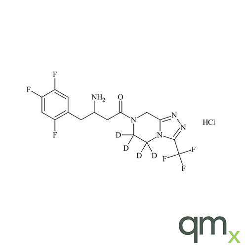 Sitagliptin-d4 HCl