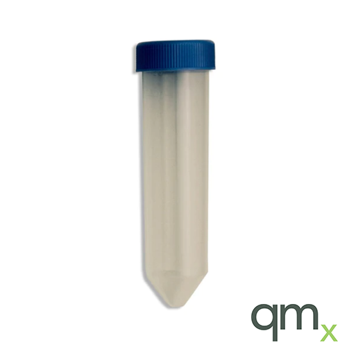 Sample Vial, Polypropylene, 50ml, 30mm x 115mm (100)