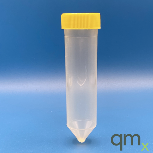 Sample/Centrifuge Tube, 50ml, Cap (pk/500)