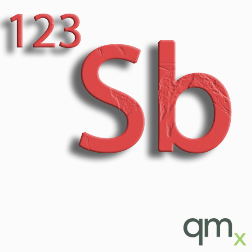 123Sb-enriched Standard Solution, 100 µg/g