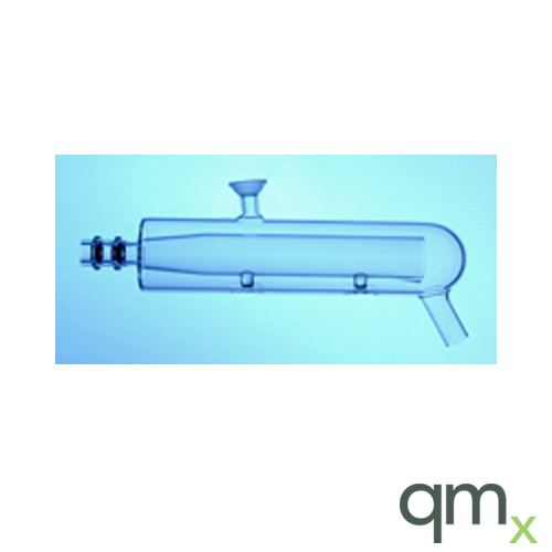 Scott Spray Chamber, 12/5 Joint, 12mm Drain, 6mm