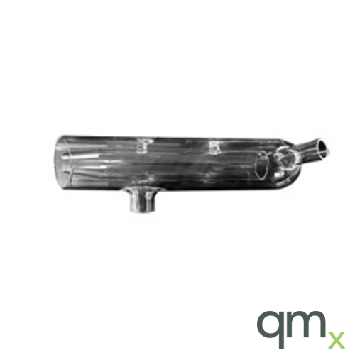 Scott Spray Chamber, 12/5 Joint, Gravity Drain