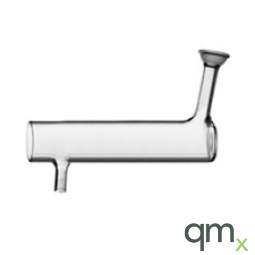 Scott Spray Chamber, 19/9 Joint, Long Neck, 10mm Drain