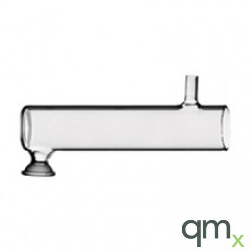 Scott Spray Chamber, 19/9 Joint, Short Neck, 10mm Drain