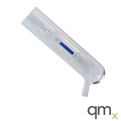 Scott Spray Chamber, Quartz, 12mm Exit, Gravity Drain