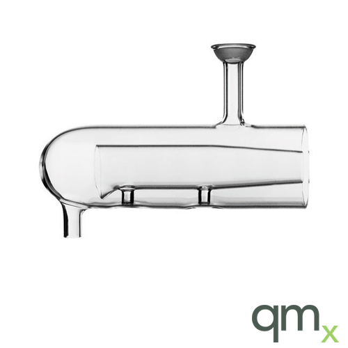 Scott Spray Chamber, Quartz, Drain & Exit 180