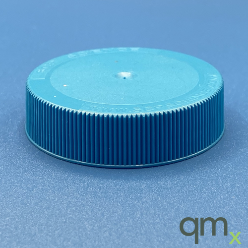 Screw Cap, Blue, 100ml DigiTUBE (pk/100)