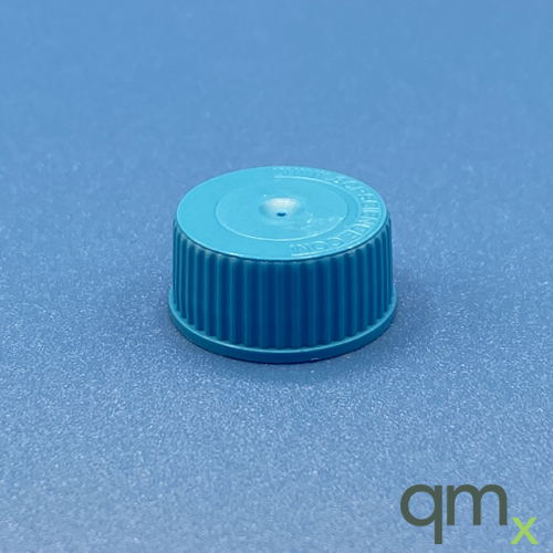 Screw Cap, Blue, 15ml (pk/540)