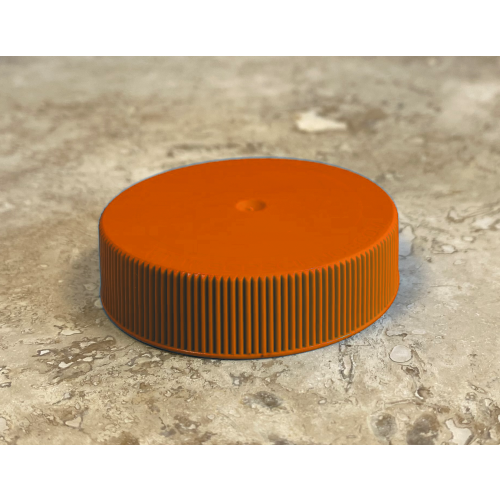 Screw Cap, Orange, 100ml DigiTUBE (pk/100)