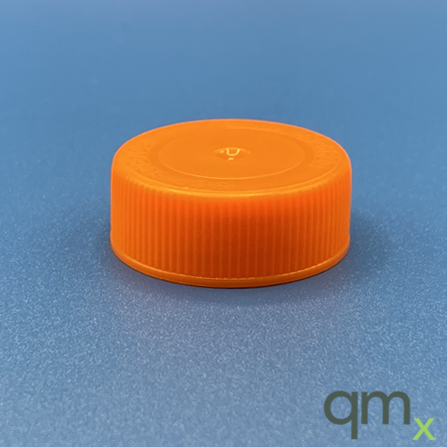 Screw Cap, Orange, 50ml DigiTUBE (pk/250)