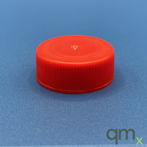 Screw Cap, Red, 50ml DigiTUBE (pk/250)