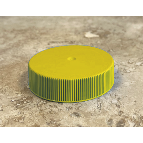 Screw Cap, Yellow, 100ml DigiTUBE (pk/100)