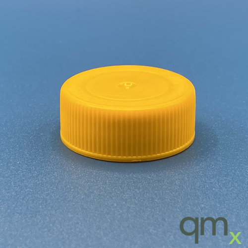 Screw Cap, Yellow, 50ml DigiTUBE (pk/250)
