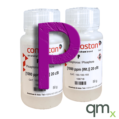 Phosphorus, 1,000 ppm