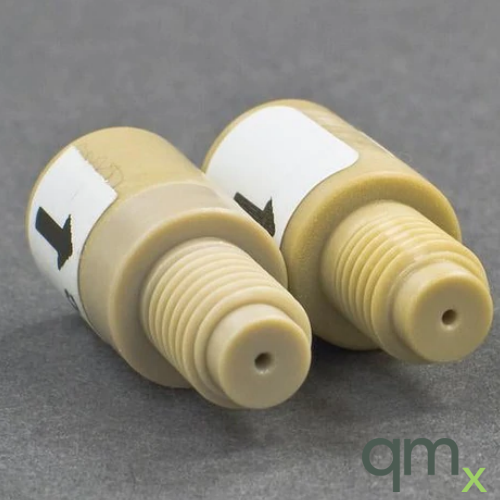 Check Valve Inlet, Chemraz/Viton (2)