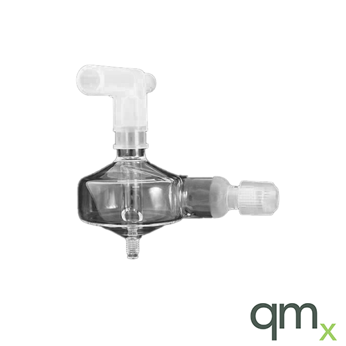 Spray Chamber, Quartz, Cyclonic, iCAP Q