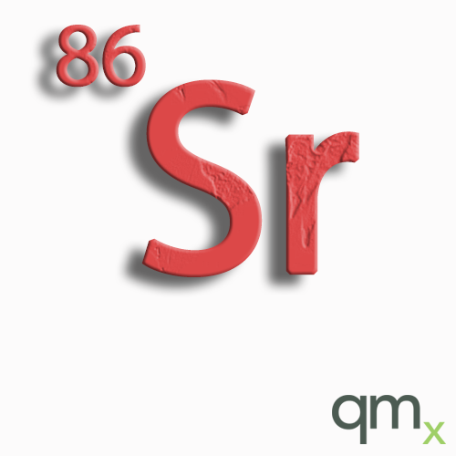 86Sr-enriched Standard Solution, 100 µg/g