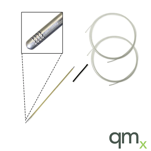 Stainless Steel Sample Probe, Filtered Tip, Oil Analysis