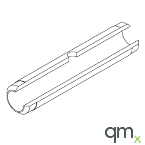 Standard Tube,Pyrol.Coat.(10)