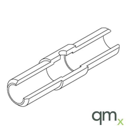 Standard Tube,Pyrol.Coated (10)