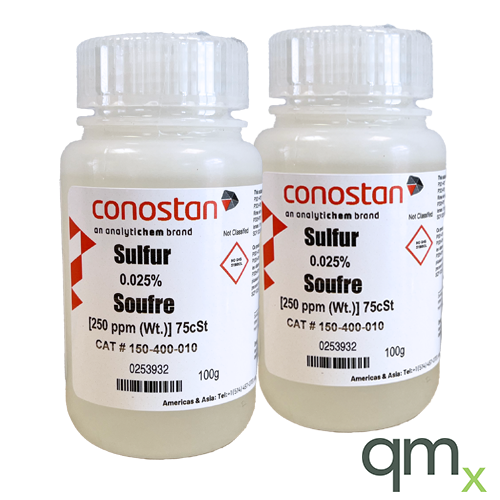 Sulfur in Mineral Oil, 250 ppm