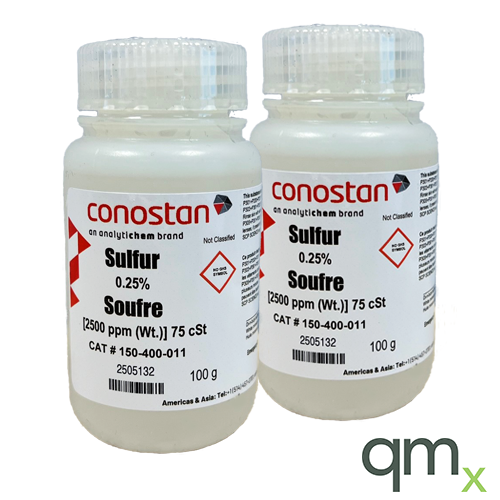 Sulfur in Mineral Oil, 3,000 ppm