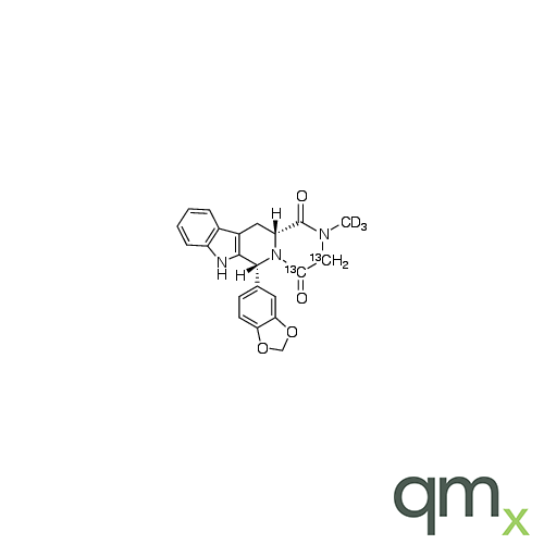 Tadalafil-13C2,d3, neat