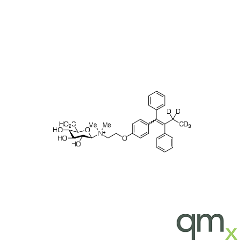 (E,Z)-Tamoxifen-d5 N-ÃŸ-D-Glucuronide (~90%), neat