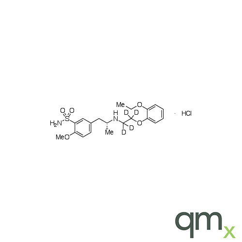 (R)-Tamsulosin-d4 Hydrochloride, neat