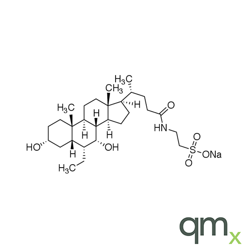 Tauro 6-Ethylchenodeoxycholic Acid Sodium SaltREPLACES E917458., neat