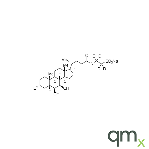 Tauro-ÃŸ-muricholic Acid-d4 Sodium Salt, neat