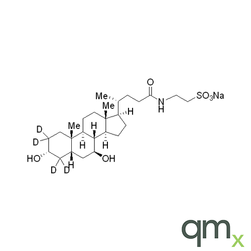 Tauroursodeoxycholic Acid 2,2,4,4-d4 Sodium Salt, neat
