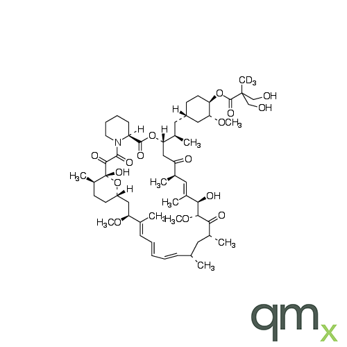 Temsirolimus-d3 (>85%), neat