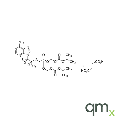 Tenofovir Disoproxil-d6 Fumarate, neat