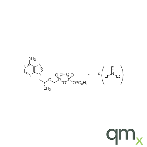 Tenofovir Diphosphate Triethylamine Salt (mixture of diastereomers), neat