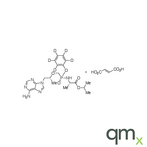 Tenofovir Alafenamide-d5 Fumarate(diastereomers), neat