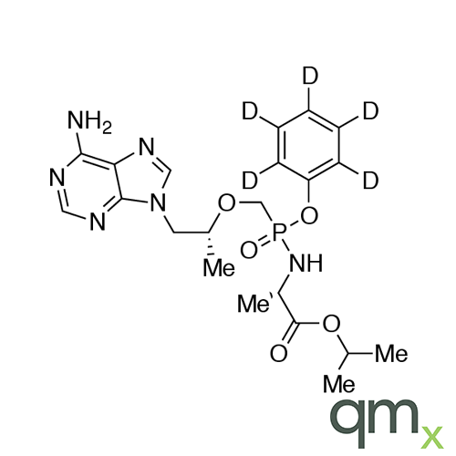 Tenofovir Alafenamide-d5 (Diastereomers), neat